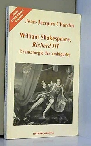 William Shakespeare, Richard III - Cover