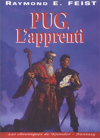Les chroniques de Krondor tome 1 : Pug, l'apprenti - Cover