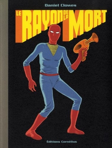 Le rayon de la mort - Cover