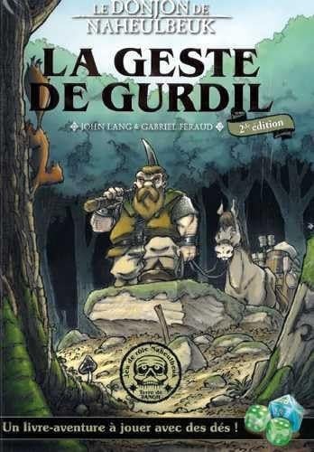 La geste de Gurdil - Cover