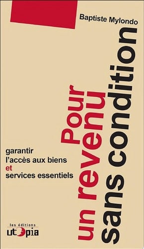 Pour un revenu sans condition Garantir l'accès aux biens et services essentiels - Cover