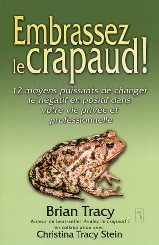 Embrassez le crapaud ! - Cover