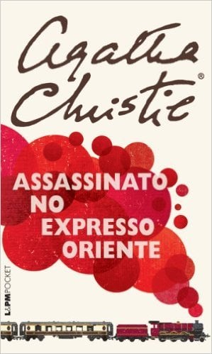 Assassinato no Expresso Oriente - Cover