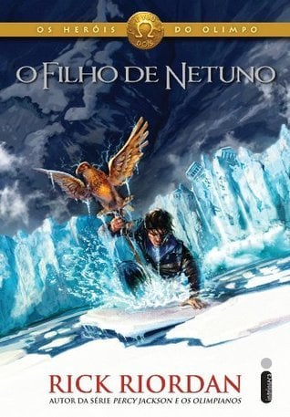 O Filho de Netuno - Cover