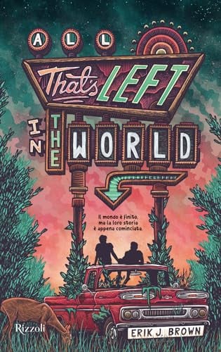 All that's left in the world - Cover