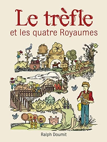 Le trèfle et les quatre Royaumes - Cover