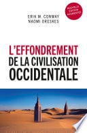 L'effondrement de la civilisation occidentale - Cover