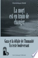 La mort est en train de changer - Cover