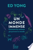 Un monde immense - Cover