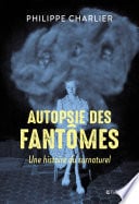 Autopsie des fantômes - Cover