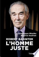 Robert Badinter - Cover