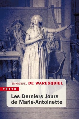 Les derniers jours de Marie-Antoinette - Cover