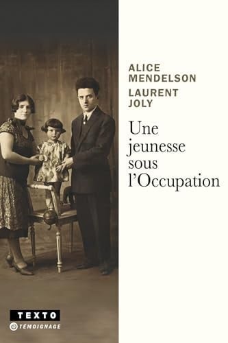 Une jeunesse sous l'Occupation - Cover