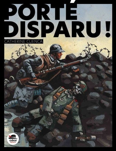 Porté disparu - Cover