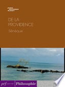 De la providence - Cover