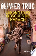 Les Sentiers obscurs de Karachi - Cover