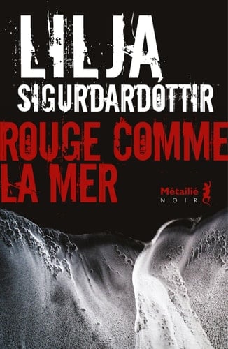 Rouge comme la mer - Cover