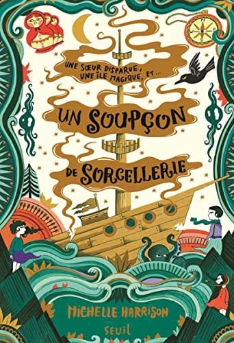 Un soupçon de sorcellerie - Cover