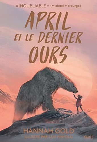 April et le dernier ours - Cover