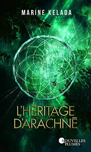 L'héritage d'Arachné - Cover