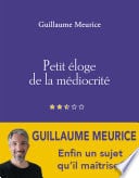 Petit éloge de la médiocrité - Cover