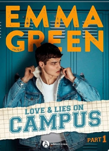 Love & Lies on Campus, Part 1 - Cover
