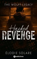 The Wolff Legacy. Hacked Revenge - Cover