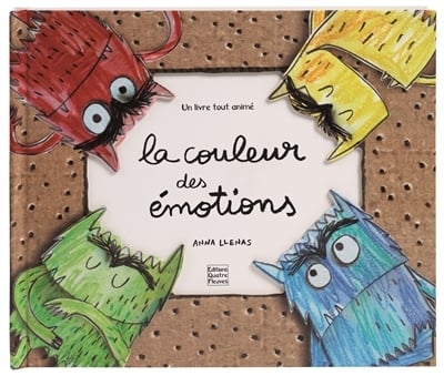 La couleur des émotions - Cover