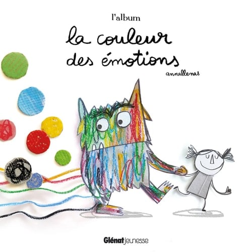 La couleur des émotions : l'album - Cover