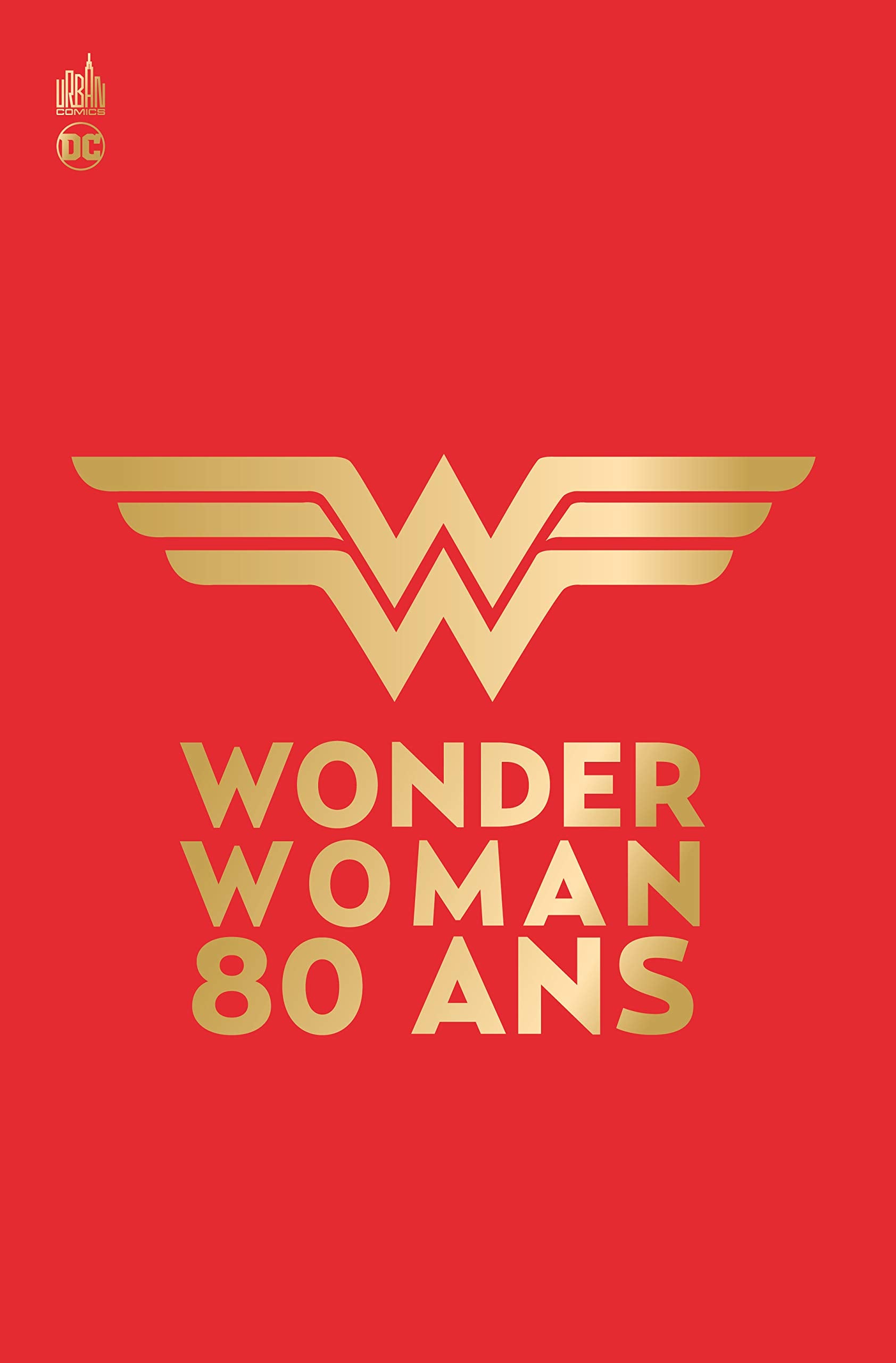 Wonder Woman 80 - Tome 0 - Cover