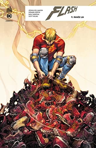 Flash Rebirth - Tome 9 - Année un - Cover