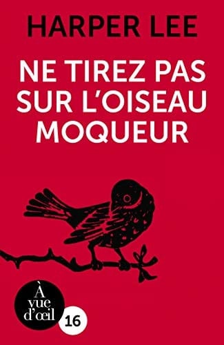 Ne tirez pas sur l'oiseau moqueur - Cover