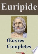 Euripide : Oeuvres complètes - Cover