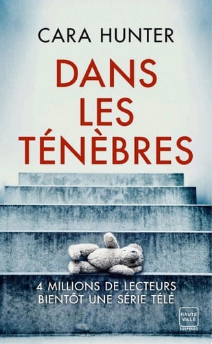 Une enquête de Adam Fawley, T2 : Dans les ténèbres - Cover