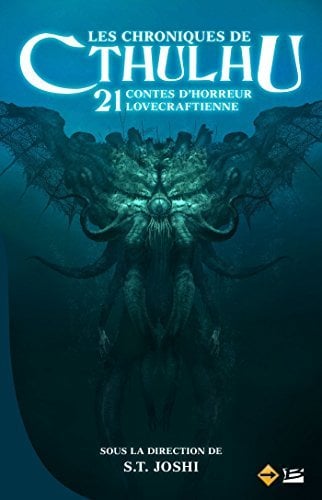 Les Chroniques de Cthulhu - Cover