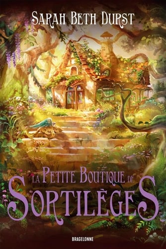 La petite boutique de sortilèges - Cover
