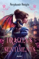Régence & Dragons, T1 : Dragons et sentiments - Cover