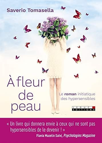 A fleur de peau : roman - Cover