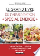 Le Grand Livre de l'alimentation « Spécial énergie » - Cover