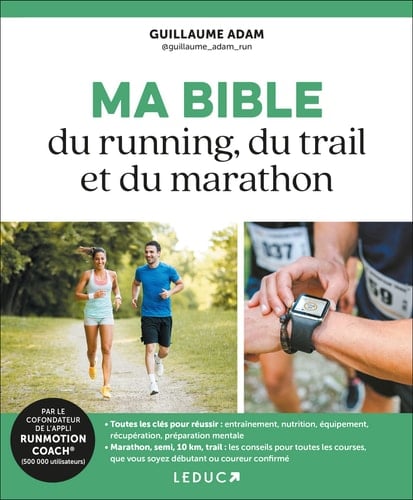 Ma bible du running, du trail et du marathon - Cover