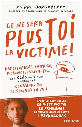 Ce ne sera plus toi la victime ! - Cover