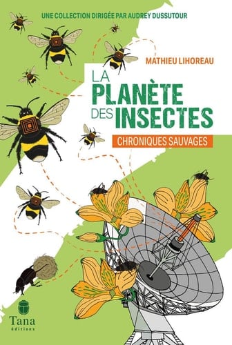 La planète des insectes - Cover