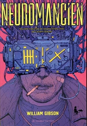 Neuromancien - Cover