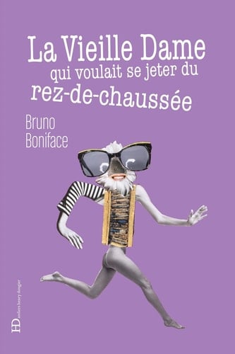 La vieille dame qui voulait se jeter du rez-de-chaussée - Cover