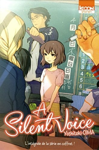 A silent voice L'intégrale - Cover