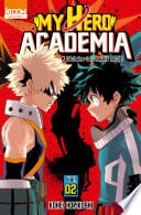 My Hero Academia T02 - Cover