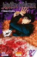 Jujutsu Kaisen T02 - Cover
