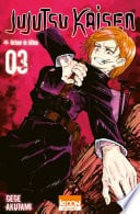 Jujutsu Kaisen T03 - Cover