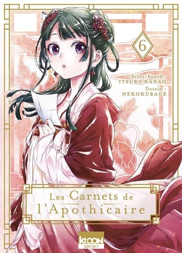Les Carnets de l'Apothicaire Tome 6 - Cover