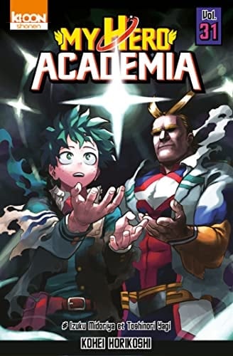 My Hero Academia T31 - Cover